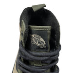 Vans Sneakers Suola Alta tinta unita Verde per Bambino VN000D0HBMV1 VERDE VANS 