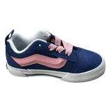 Vans Sneakers tinta unita con Lacci Blu per Neonata VN000D0K5TU1N BLU VANS 