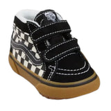 Vans Sneakers Bicolore con Fantasia Scacchi Bianco/Nero per Bambino VN000D111KP1 BIANCO/NERO VANS 