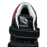 Vans Sneakers tinta unita con Strappi Nero per Bambino VN000D119S1 NERO VANS 