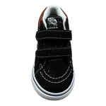 Vans Sneakers tinta unita con Strappi Nero per Neonato VN000D119S1N NERO VANS 