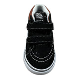 Vans Sneakers tinta unita con Strappi Nero per Neonato VN000D119S1N NERO VANS 