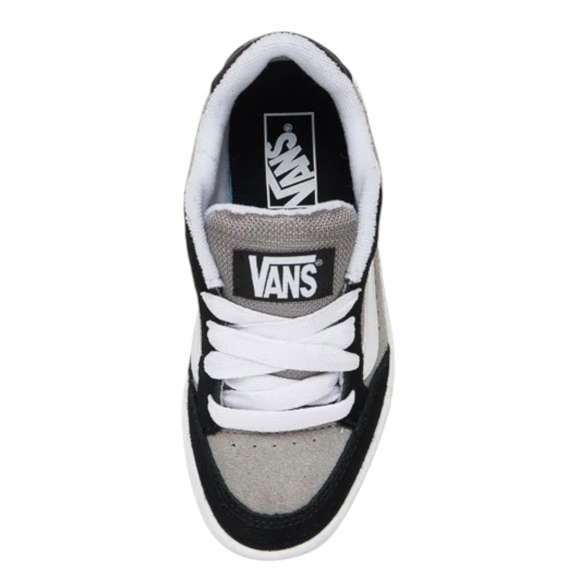 Vans Sneakers Bicolore con Lacci Nero per Bambino VN000D4N2B61 NERO VANS 