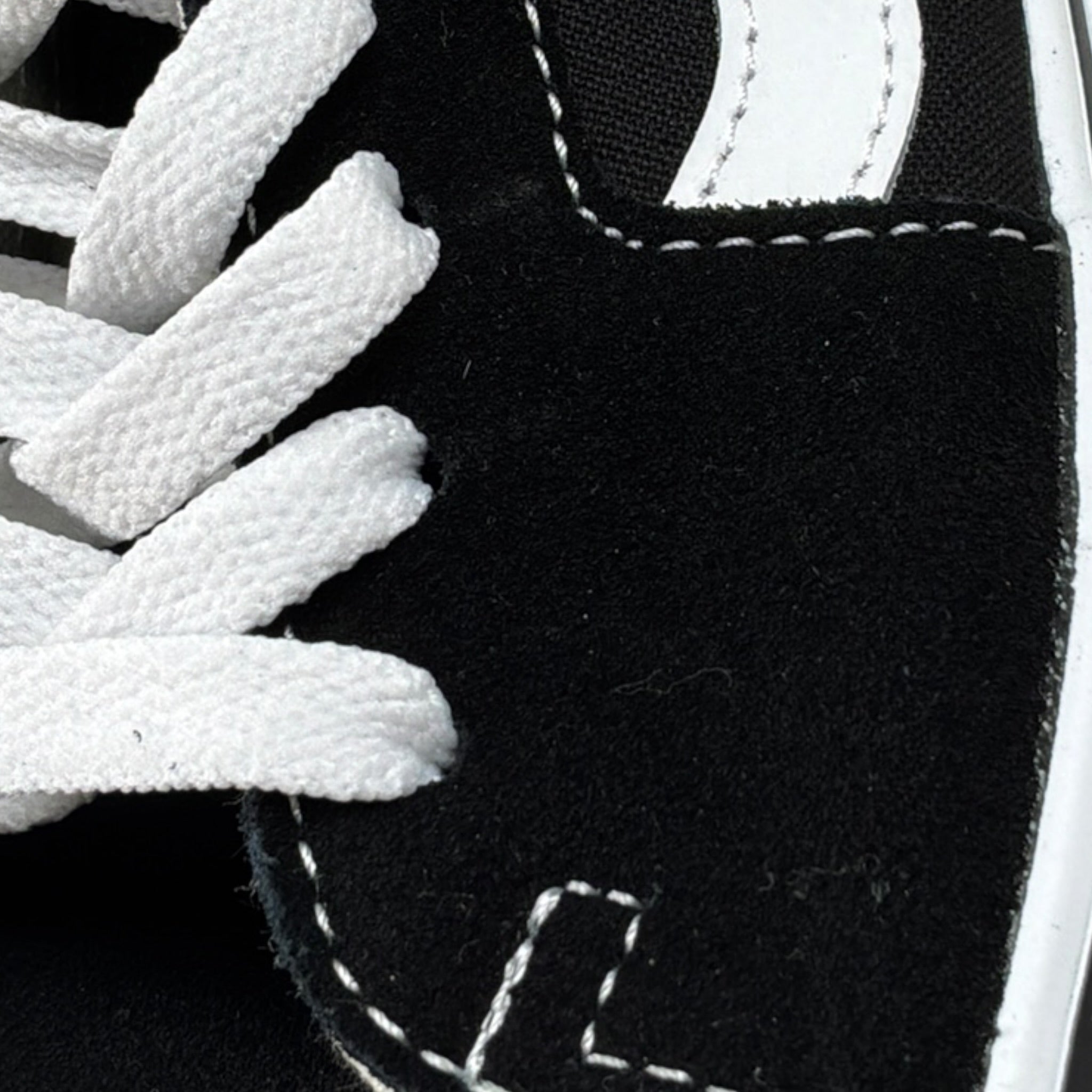 Vans Sneakers tinta unita con Lacci Nero per Bambino VN000D5IB8C1 NERO VANS 
