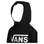 Vans Felpa Chiusa Girocollo tinta unita con Logo Nero per Neonato VN000JYBELK NERO VANS 
