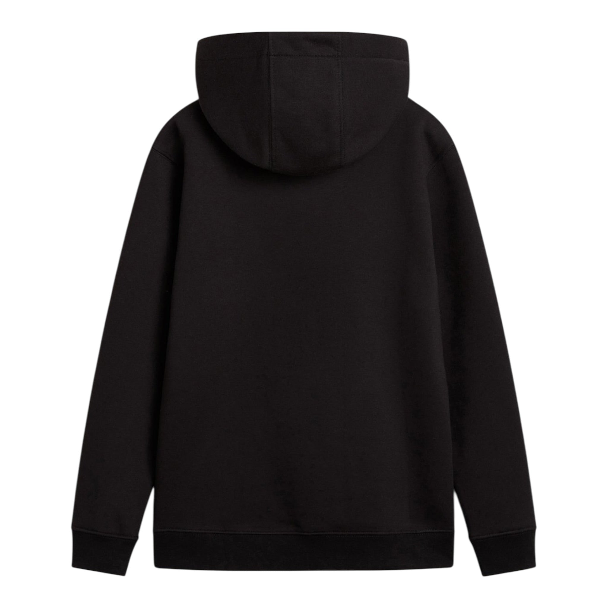 Vans Felpa Chiusa con Cappuccio tinta unita Nero per Bambino VN000JYDBLK NERO VANS 