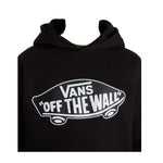 Vans Felpa Chiusa con Cappuccio tinta unita Nero per Bambino VN000JYDBLK NERO VANS 