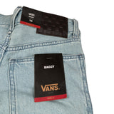 Vans Jeans tinta unita con 5 Tasche Azzurro per Bambino VN000PPZTTJ1 AZZURRO VANS 