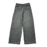 Vans Jeans tinta unita con 5 Tasche Grigio per Bambino VN000PPZY7 GRIGIO VANS 