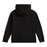 Vans Felpa Xon Zip E Cappuccio tinta unita Nero per Bambino VN000PYWBLK NERO VANS 