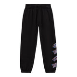 Vans Pantalone Tuta tinta unita con Stampe Nero per Neonato VN000Q07BLK1N NERO VANS 