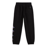 Vans Pantalone Tuta tinta unita con Stampe Nero per Neonato VN000Q07BLK1N NERO VANS 