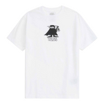 Vans T-Shirt tinta unita con Stampa Bianco per Bambino VN000R05WHT BIANCO VANS 