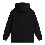 Vans Felpa tinta unita con Cappuccio E Logo Nero per Bambino VN000RBDBLKX NERO VANS 