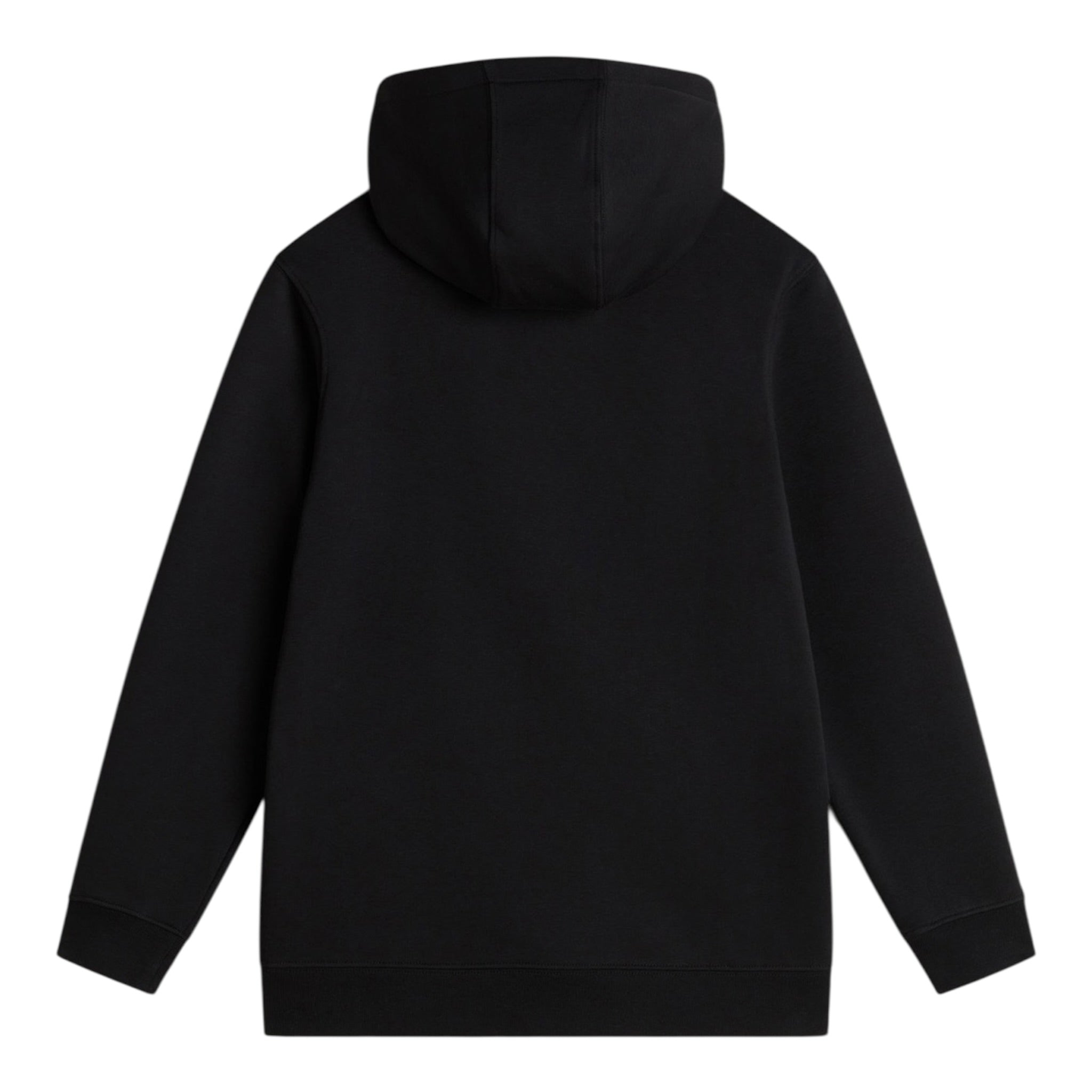 Vans Felpa tinta unita con Cappuccio E Logo Nero per Bambino VN000RBDBLKX NERO VANS 