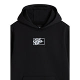 Vans Felpa tinta unita con Cappuccio E Logo Nero per Bambino VN000RBDBLKX NERO VANS 