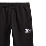 Vans Pantalone Modello Tuta tinta unita con Logo Nero per Bambino VN000RBMBLKX NERO VANS 