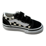 Vans Sneakers tinta unita con Strappi Nero per Bambino VN0A38JNP0S1J NERO VANS 