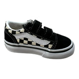 Vans Sneakers tinta unita con Strappi Nero per Bambino VN0A38JNP0S1J NERO VANS 
