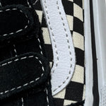 Vans Sneakers tinta unita con Strappi Nero per Bambino VN0A38JNP0S1J NERO VANS 