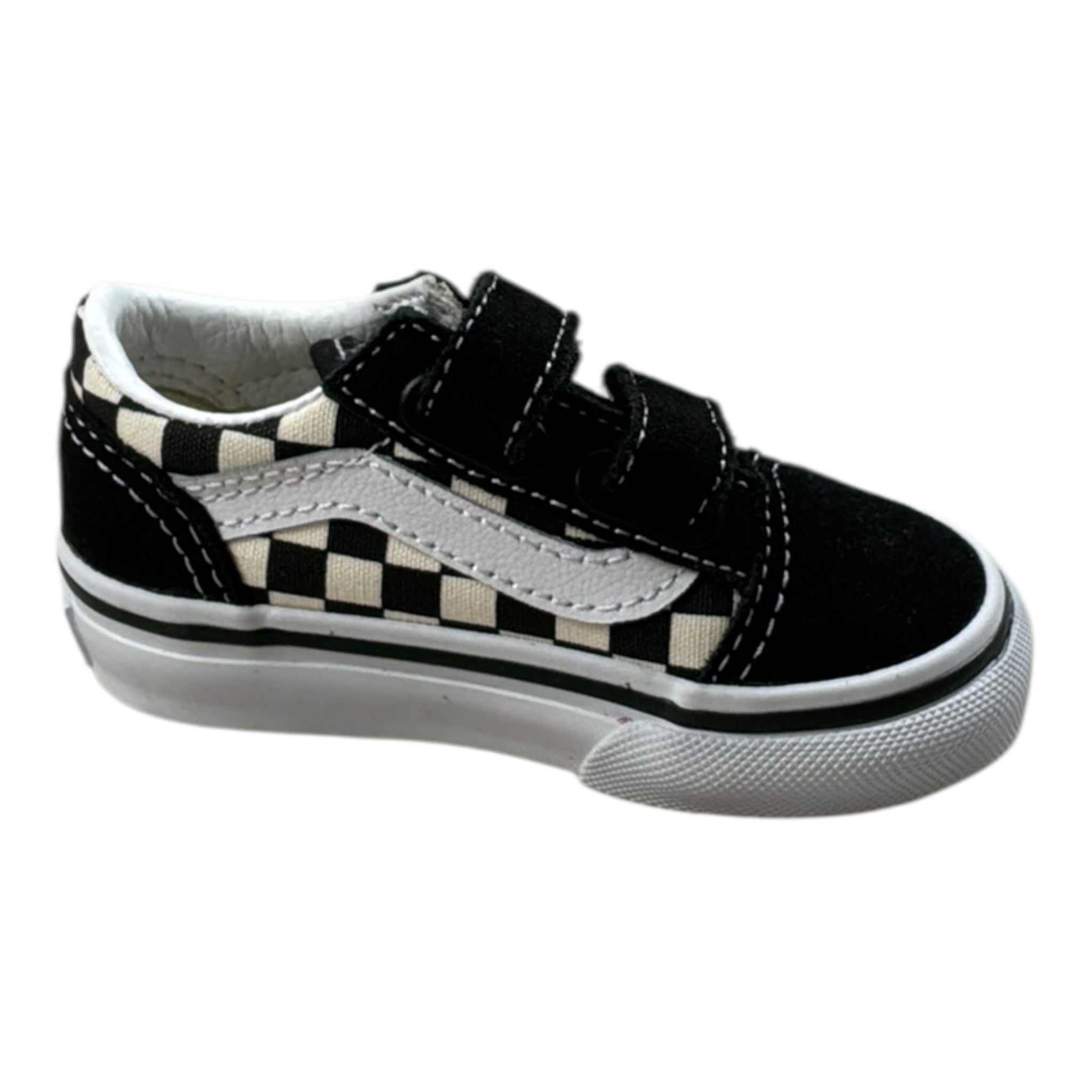 Vans Sneakers tinta unita con Strappi Nero per Neonato VN0A38JNP0S1 NERO VANS 