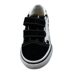 Vans Sneakers tinta unita con Strappi Nero per Neonato VN0A38JNP0S1 NERO VANS 