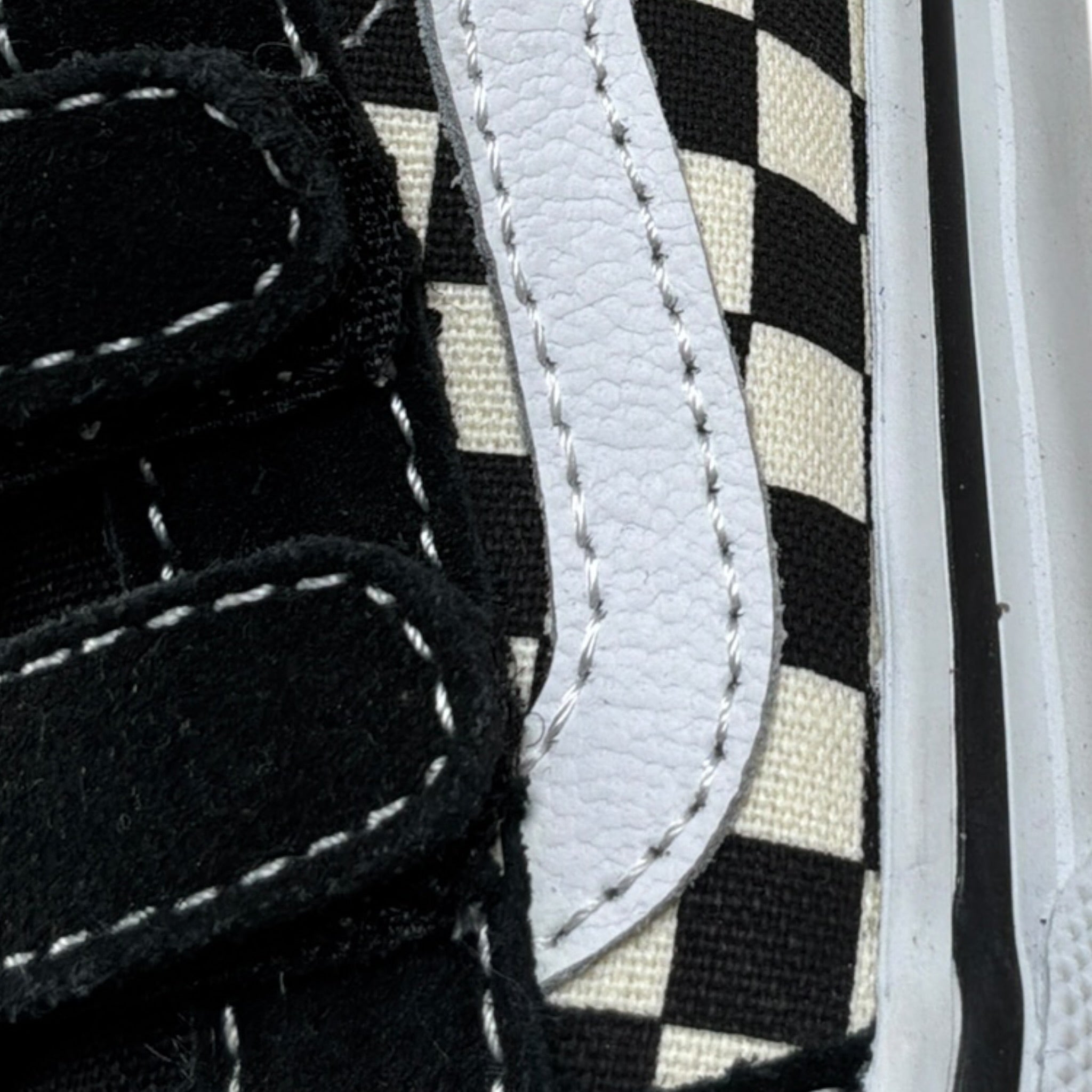 Vans Sneakers tinta unita con Strappi Nero per Neonato VN0A38JNP0S1 NERO VANS 