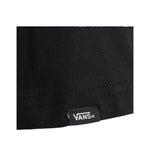Vans T-Shirt Girocollo tinta unita con Logo Nero per Bambino VN0A3IJ1BLK NERO VANS 
