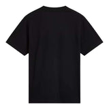 Vans T-Shirt Girocollo tinta unita con Logo Nero per Neonato VN0A3IJ1BLKN NERO VANS 