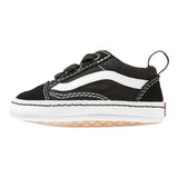 Vans Sneakers Morbide tinta unita Nero per Neonato VN0A3U8K6BT1 NERO VANS 