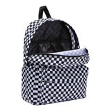 Vans Zaino Bicolore Fantasia Quadri Bianco/Nero per Bambino ZNVS BIANCO/NERO VANS 