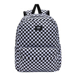 Vans Zaino Bicolore Fantasia Quadri Bianco/Nero per Bambino ZNVS BIANCO/NERO VANS 