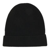Versace Cappello tinta unita con Logo Nero per Bambino 1001653 NERO VERSACE 