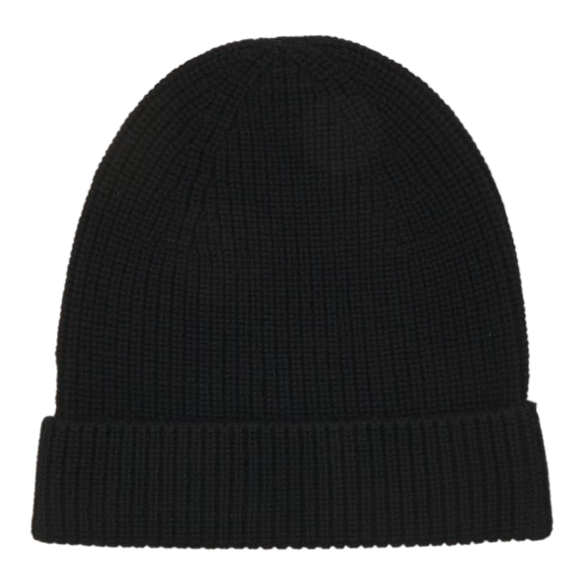 Versace Cappello tinta unita con Logo Nero per Bambino 1001653 NERO VERSACE 