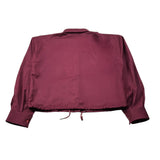 Vicolo Camicia Manica Lunga tinta unita Bordeaux per Bambina 3141CY00282 BORDEAUX VICOLO 