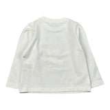 Vicolo Shirt tinta unita con Stampa Bianco per Neonata 3141M0969 BIANCO VICOLO 