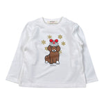 Vicolo Shirt tinta unita con Stampa Bianco per Neonata 3141M0969 BIANCO VICOLO 