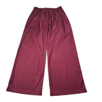 Vicolo Pantalone tinta unita Modello Palazzo Bordeaux per Bambina 3141P00284 BORDEAUX VICOLO 