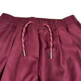Vicolo Pantalone tinta unita Modello Palazzo Bordeaux per Bambina 3141P00284 BORDEAUX VICOLO 