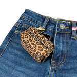 Vicolo Jeans tinta unita con Girovita Regolabile con Ciondolo Blu per Neonata 3141PD002266N BLU VICOLO 