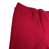 Vicolo Pantalone tinta unita Modello Palazzo Bordeaux per Bambina 3141PW00294 BORDEAUX VICOLO 