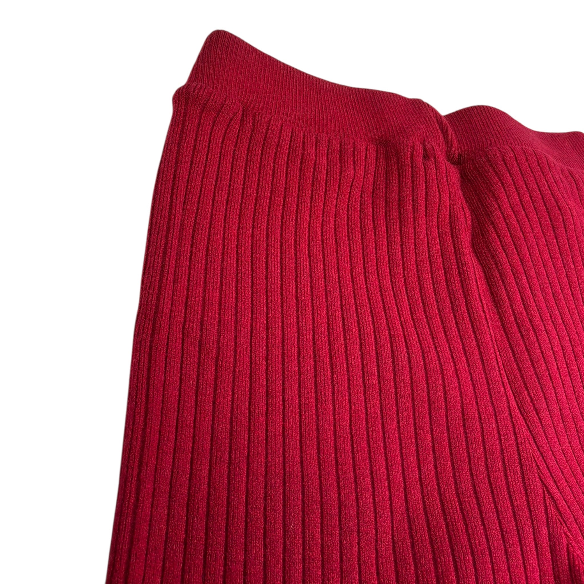 Vicolo Pantalone tinta unita Modello Palazzo Bordeaux per Bambina 3141PW00294 BORDEAUX VICOLO 
