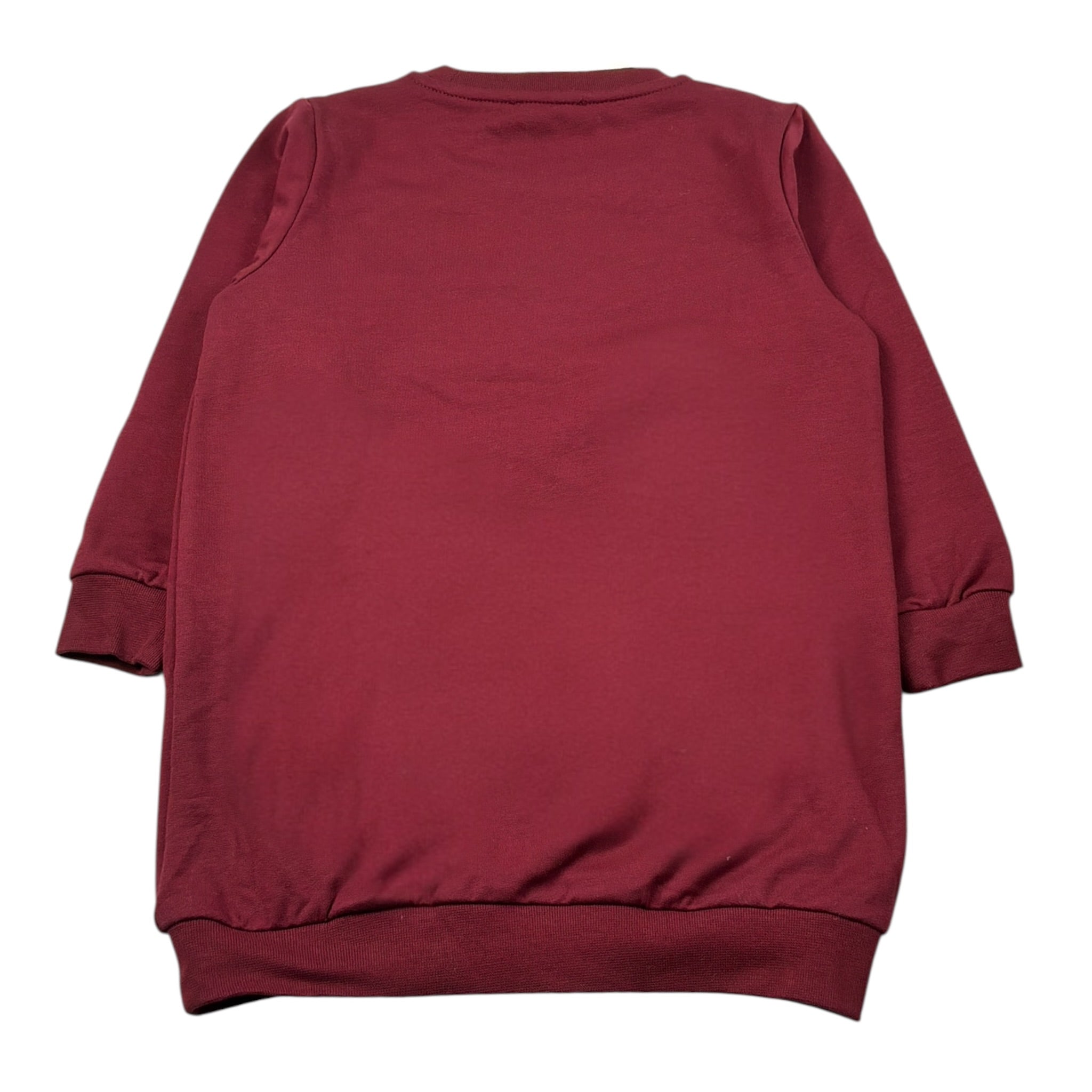 Vicolo Abito Manica Lunga tinta unita Bordeaux per Neonata 3141VF00331 BORDEAUX VICOLO 