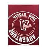 Vicolo Abito Manica Lunga tinta unita Bordeaux per Neonata 3141VF00331 BORDEAUX VICOLO 