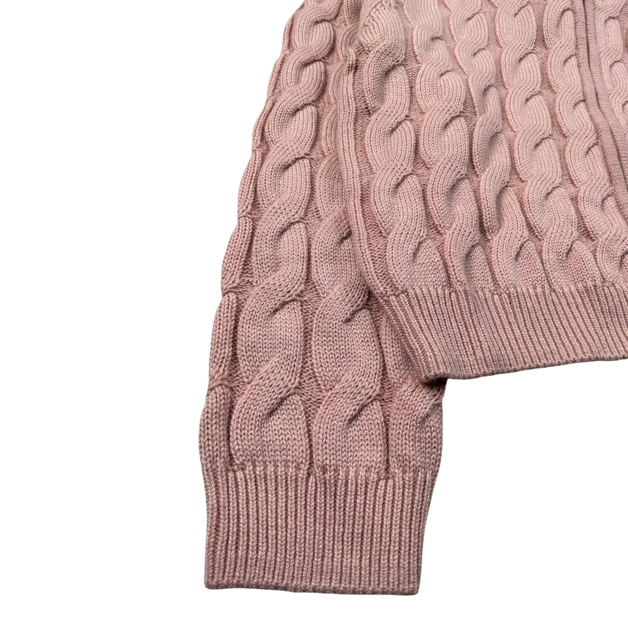 Vicolo Maglia Modello Felpa tinta unita con Zip E Cappuccio Rosa per Bambina 3141WY00235 ROSA VICOLO 