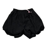 Vicolo Short tinta unita con Elastico In Vita Nero per Bambina 3142S00276 NERO VICOLO 