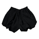 Vicolo Short tinta unita con Elastico In Vita Nero per Bambina 3142S00276 NERO VICOLO 