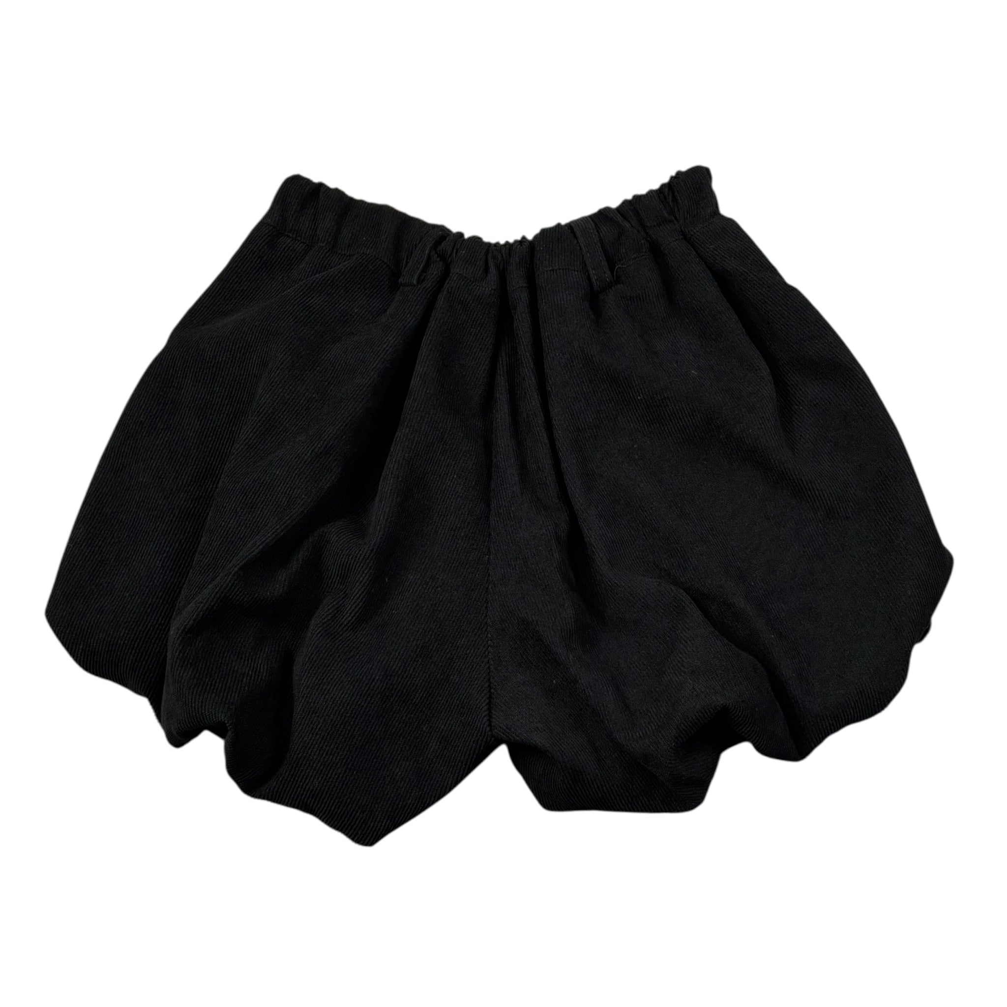 Vicolo Short tinta unita con Elastico In Vita Nero per Bambina 3142S00276 NERO VICOLO 