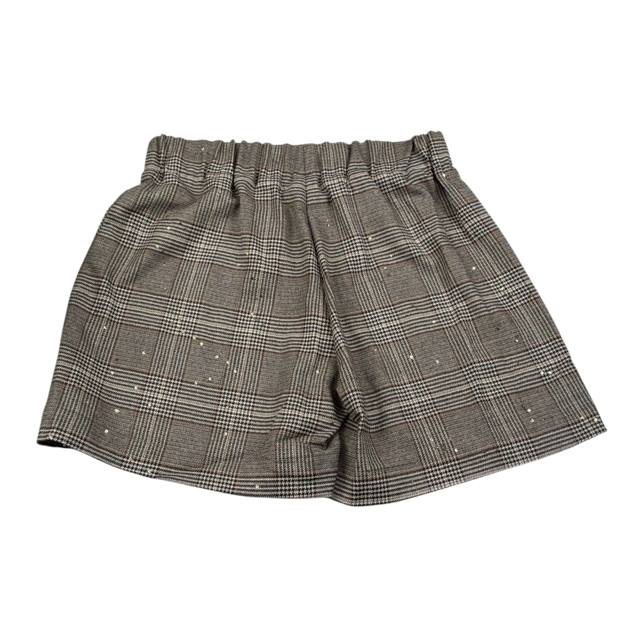 Vicolo Short tinta unita con Paillettes Beige per Bambina 3142S00307 BEIGE VICOLO 