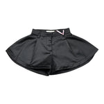 Vicolo Short tinta unita Modello A Farfalla Nero per Bambina 3142S00321J NERO VICOLO 